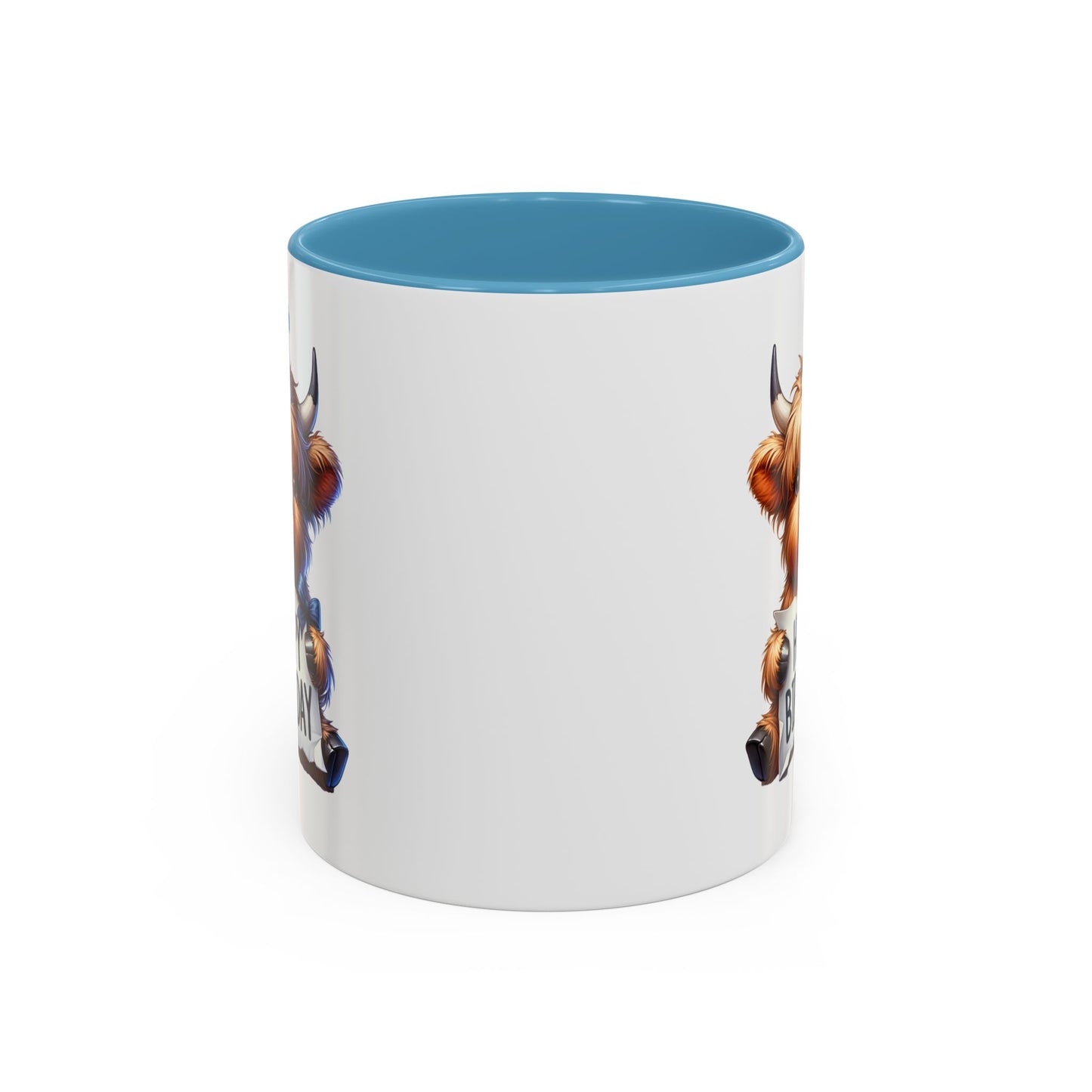 Birthday Mug - Highland Clipart