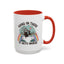 Humor Mug - Hang in There It Gets Worse