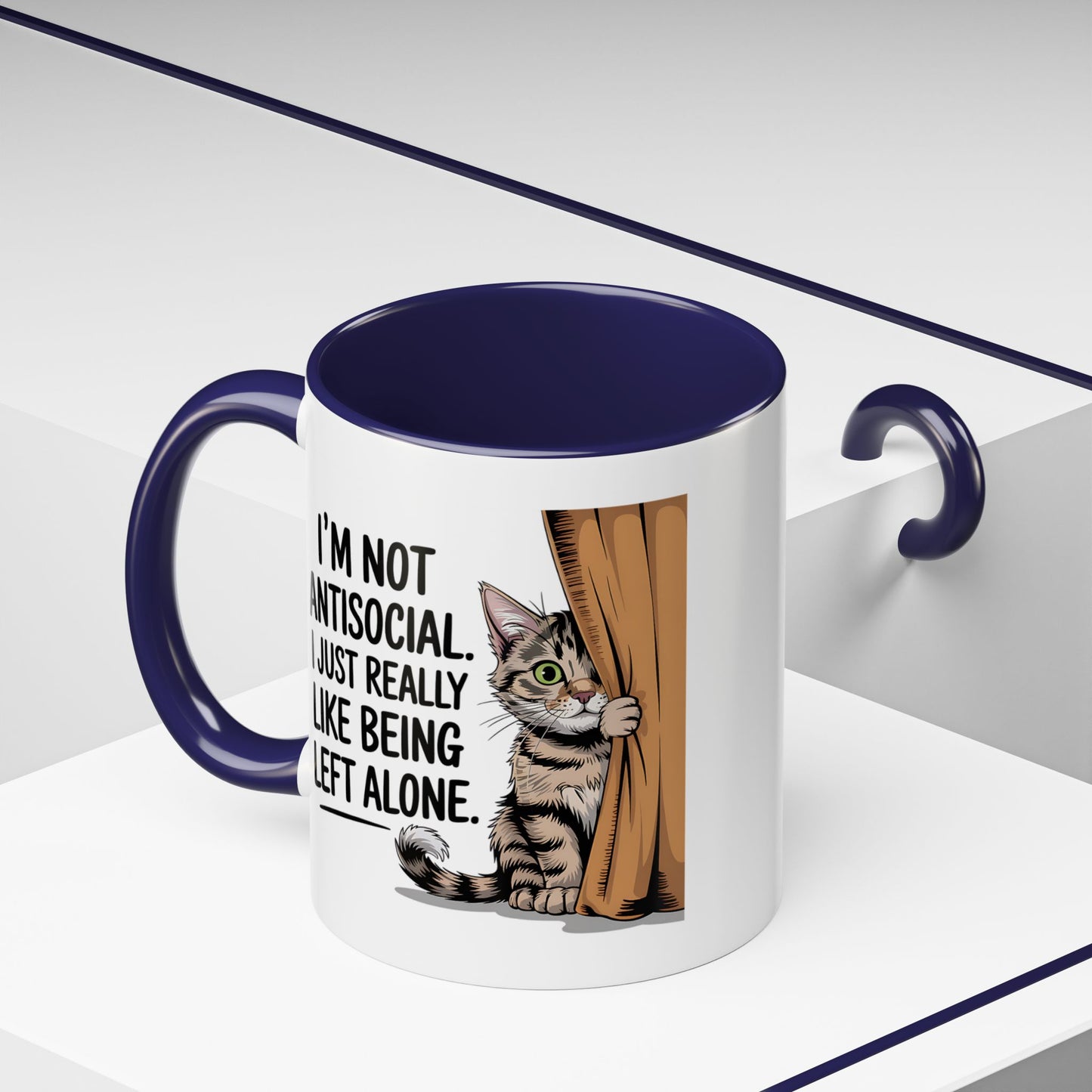 Animal Mug - I'm Not Antisocial