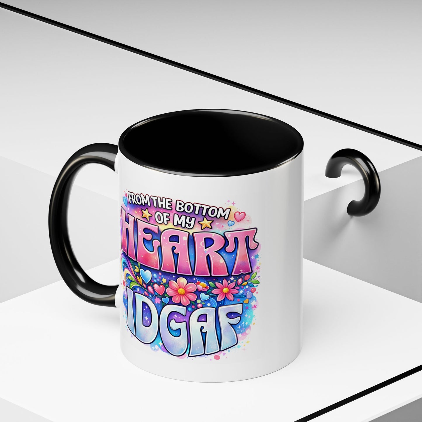 Adult Mug - From The Bottom of My Heart