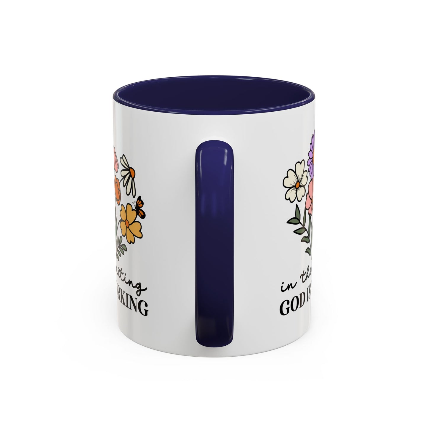 Religious Mug - In The Waiting