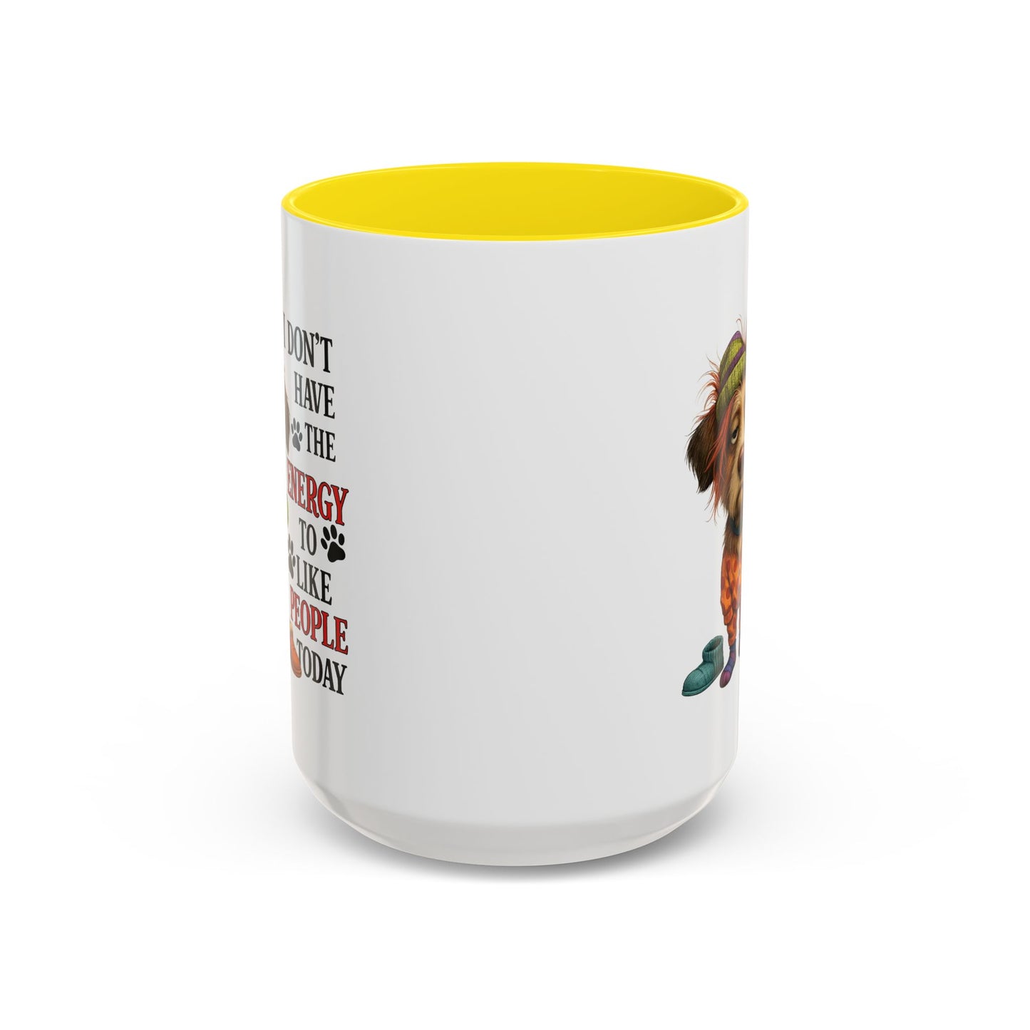 Animal Mug - I Don't Have The Energy