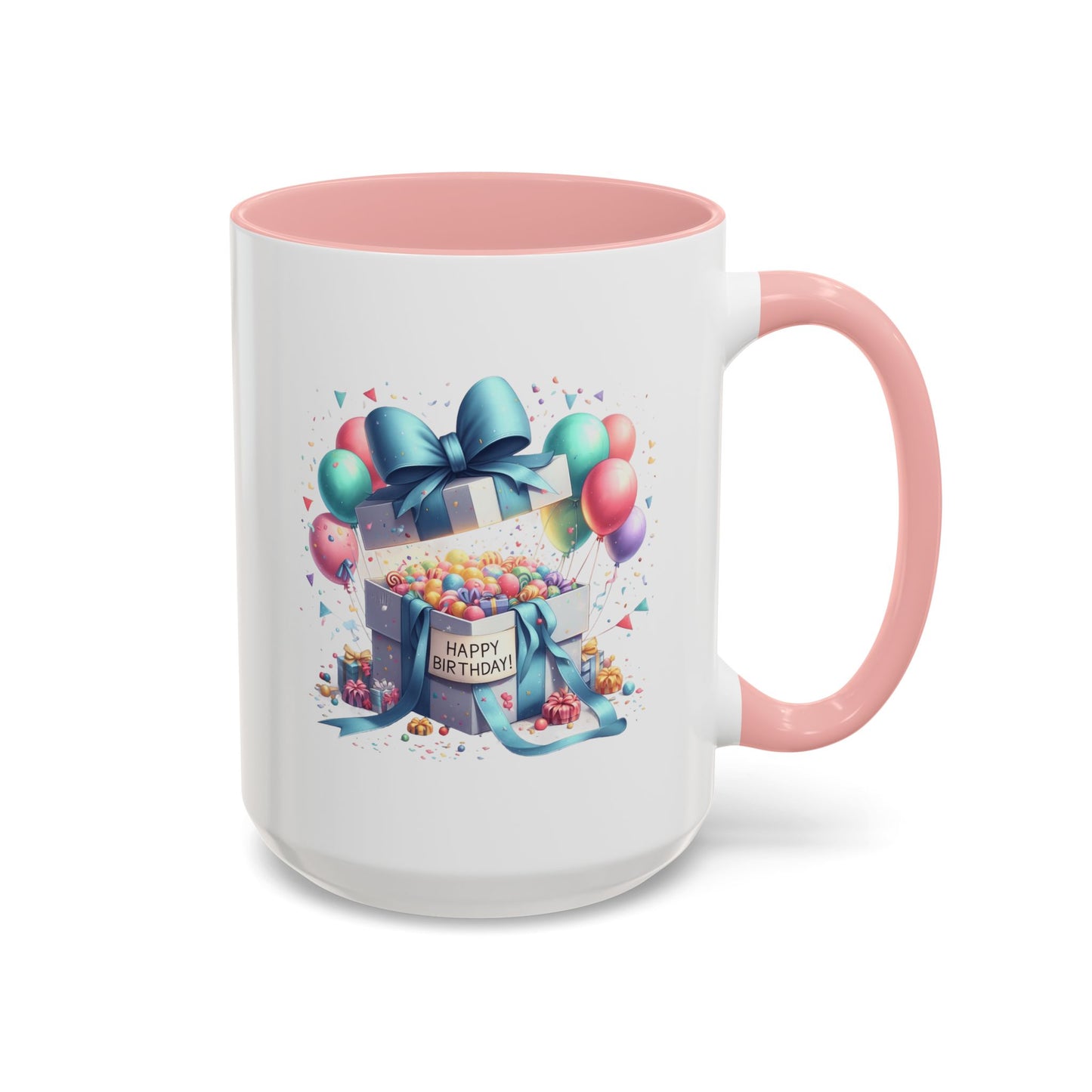 Birthday Mug - Birthday Present Unwrap