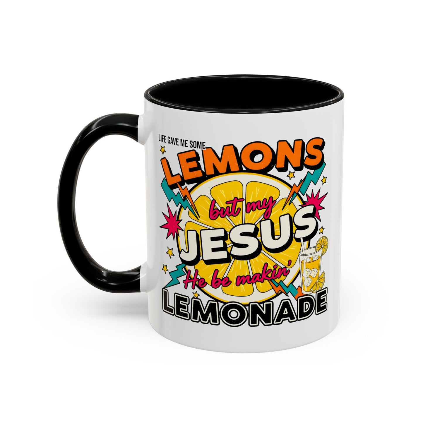Religious Mug - Lemons