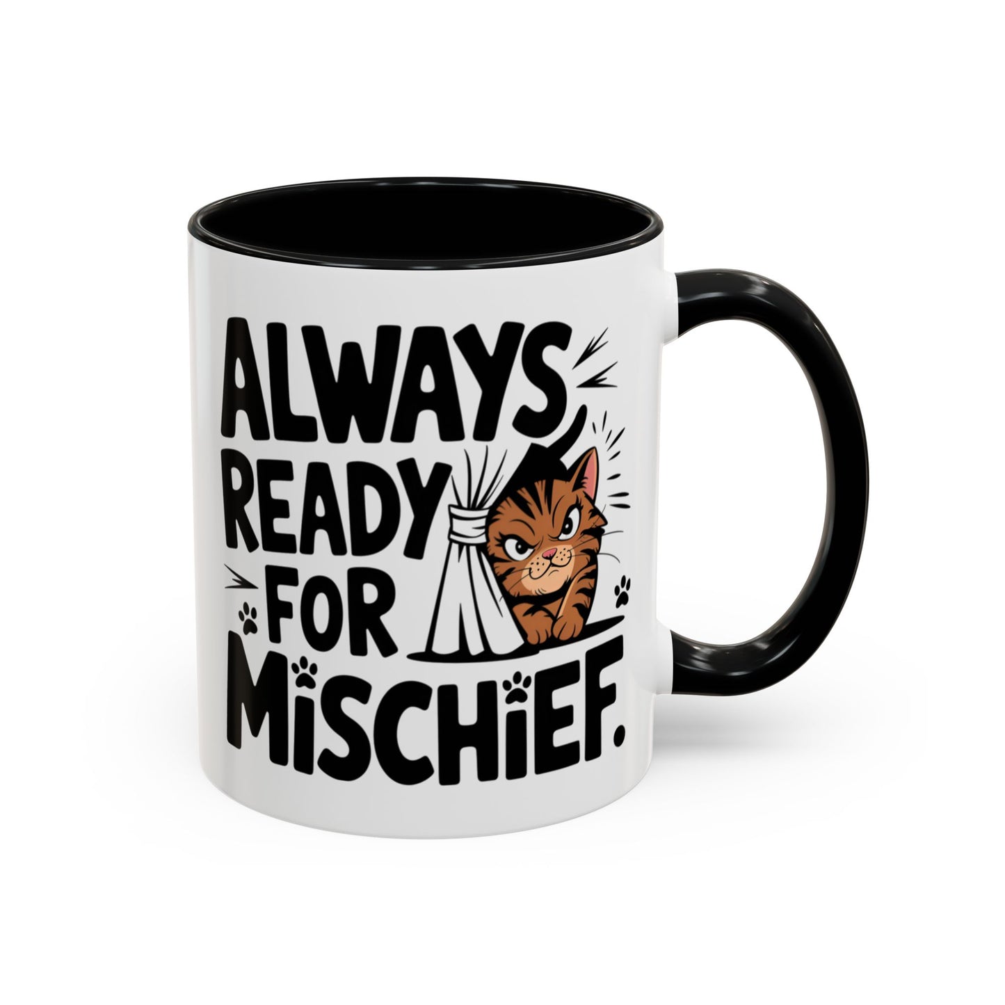 Animal Mug - Always Ready For Mischief