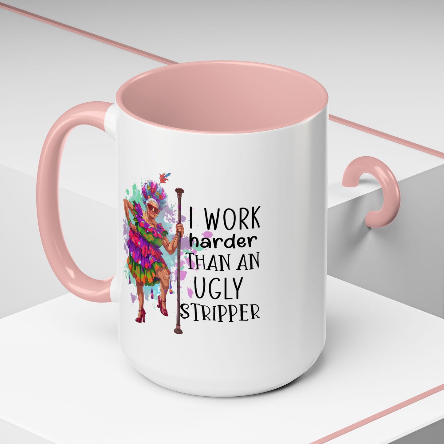 Office Mug - I Work Harder