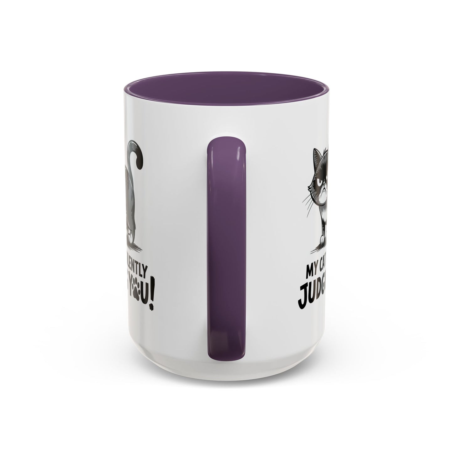 Humor Mug - My Cat is Silently Judging You