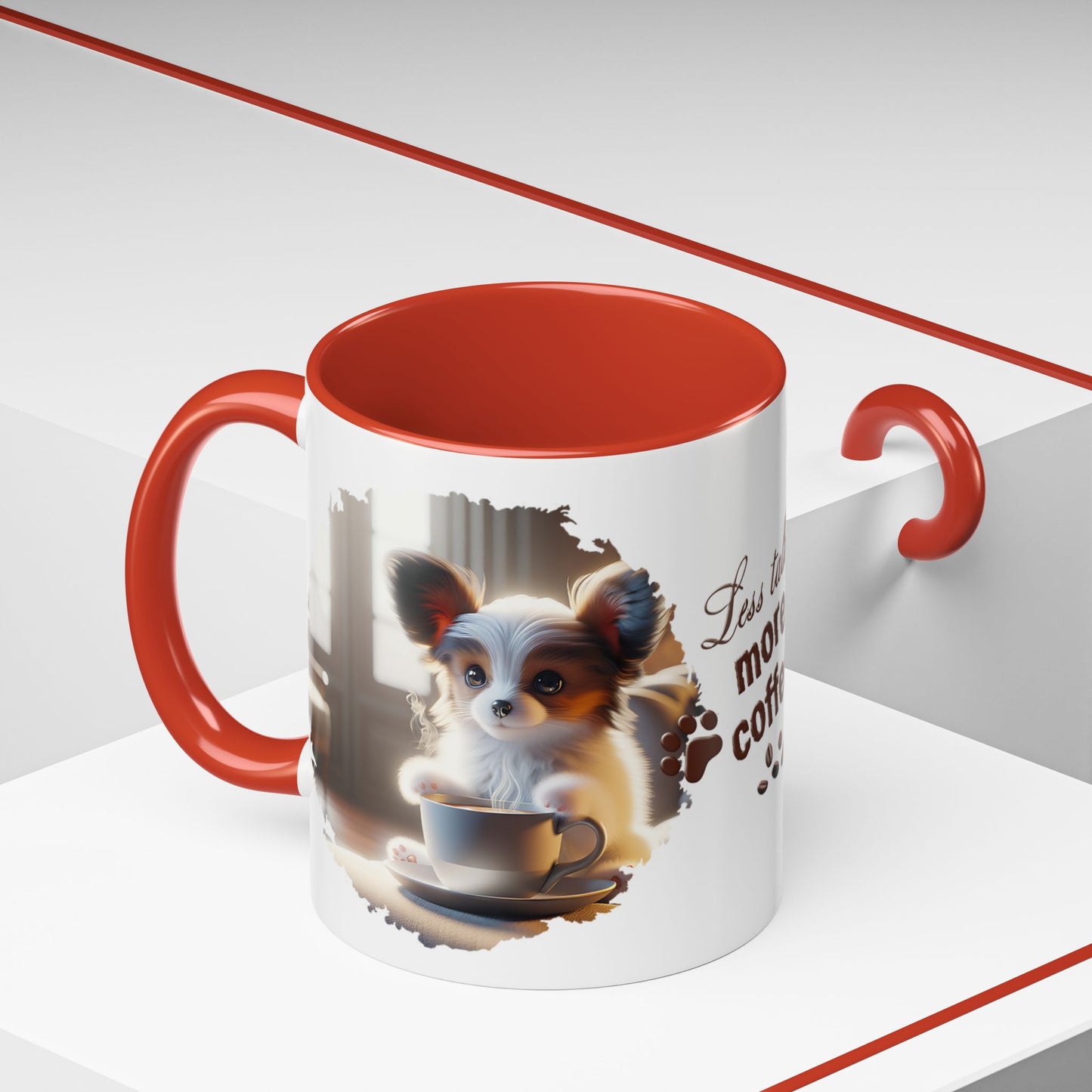 Animal Mug - Dog Coffee Wrap 11