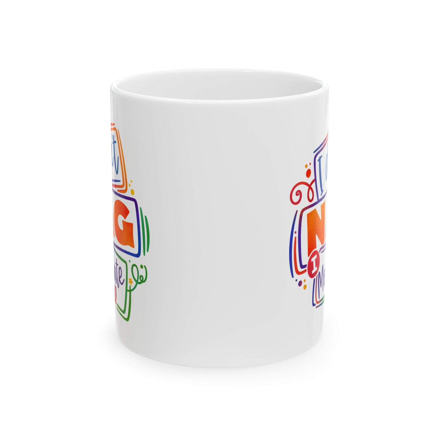 Humor Mug - I Don't Nag I Motivate