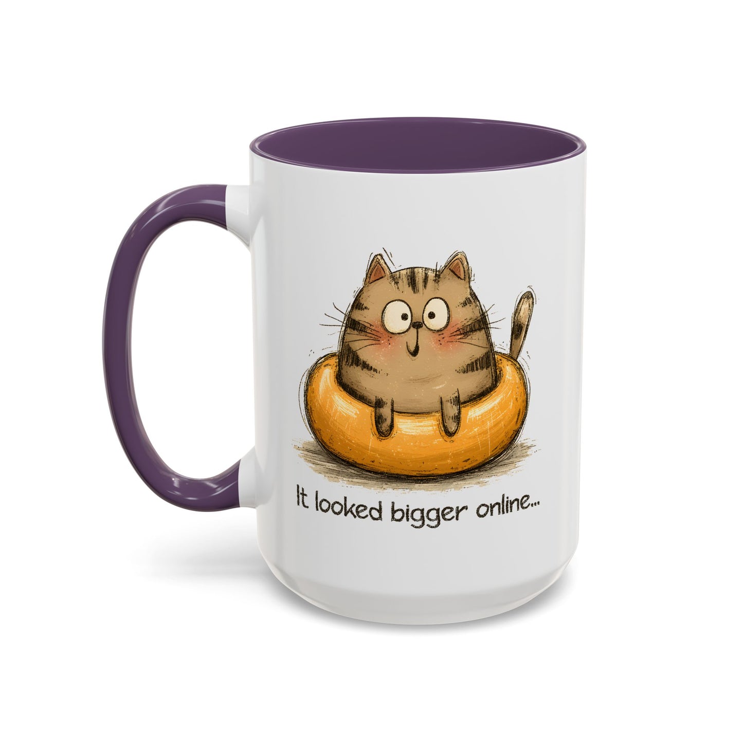 Animal Mug - It Looked Bigger Online
