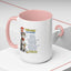 Humor Mug - The Cat Of Aging
