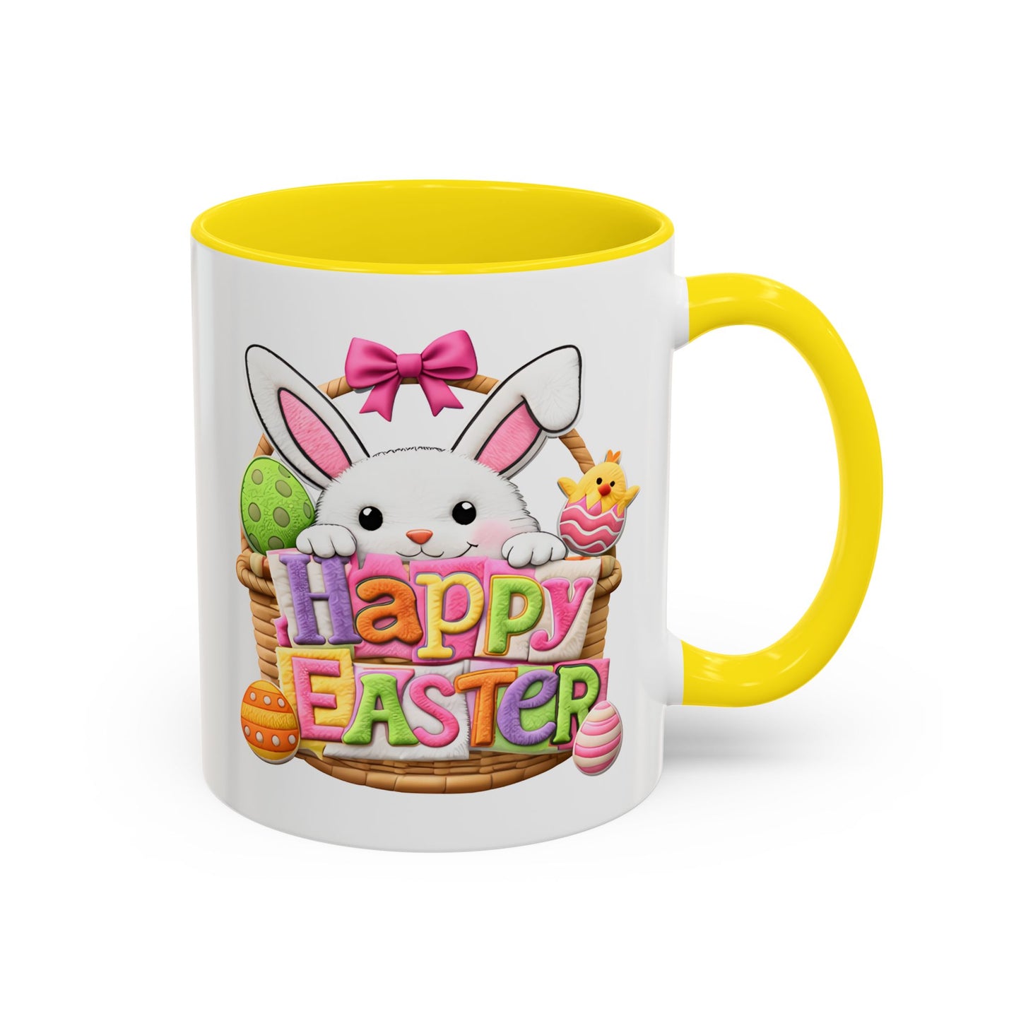 Easter Mug - Basket Bunny