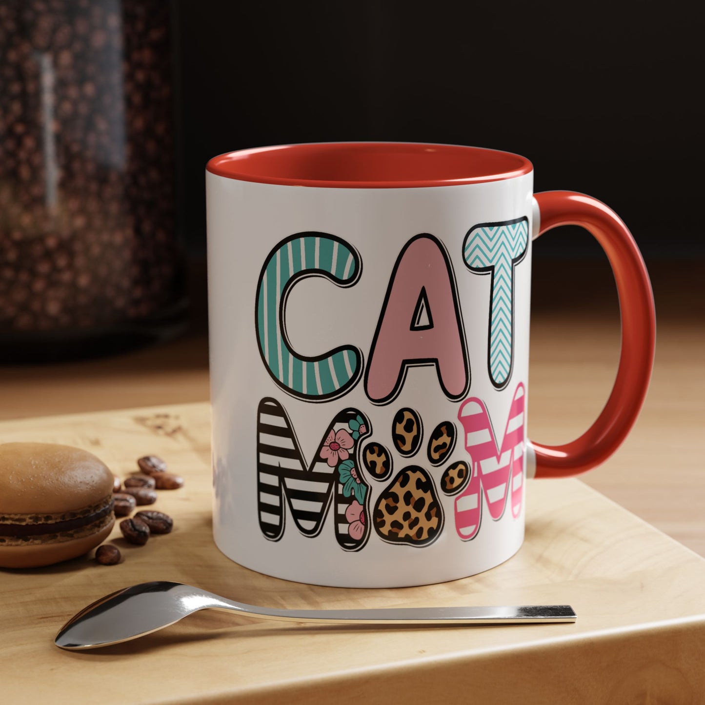 Animal Mug - Cat Mom
