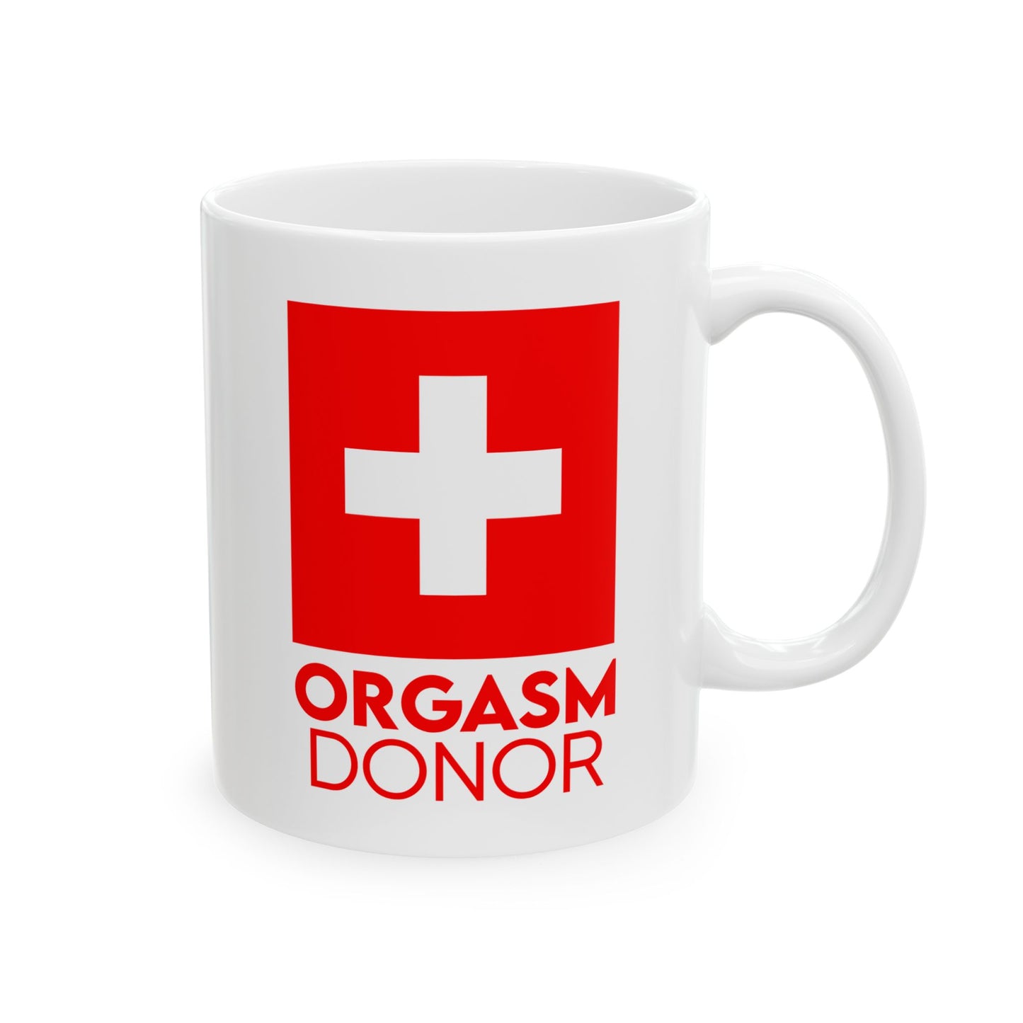 Adult Mug - Orgasm Donor