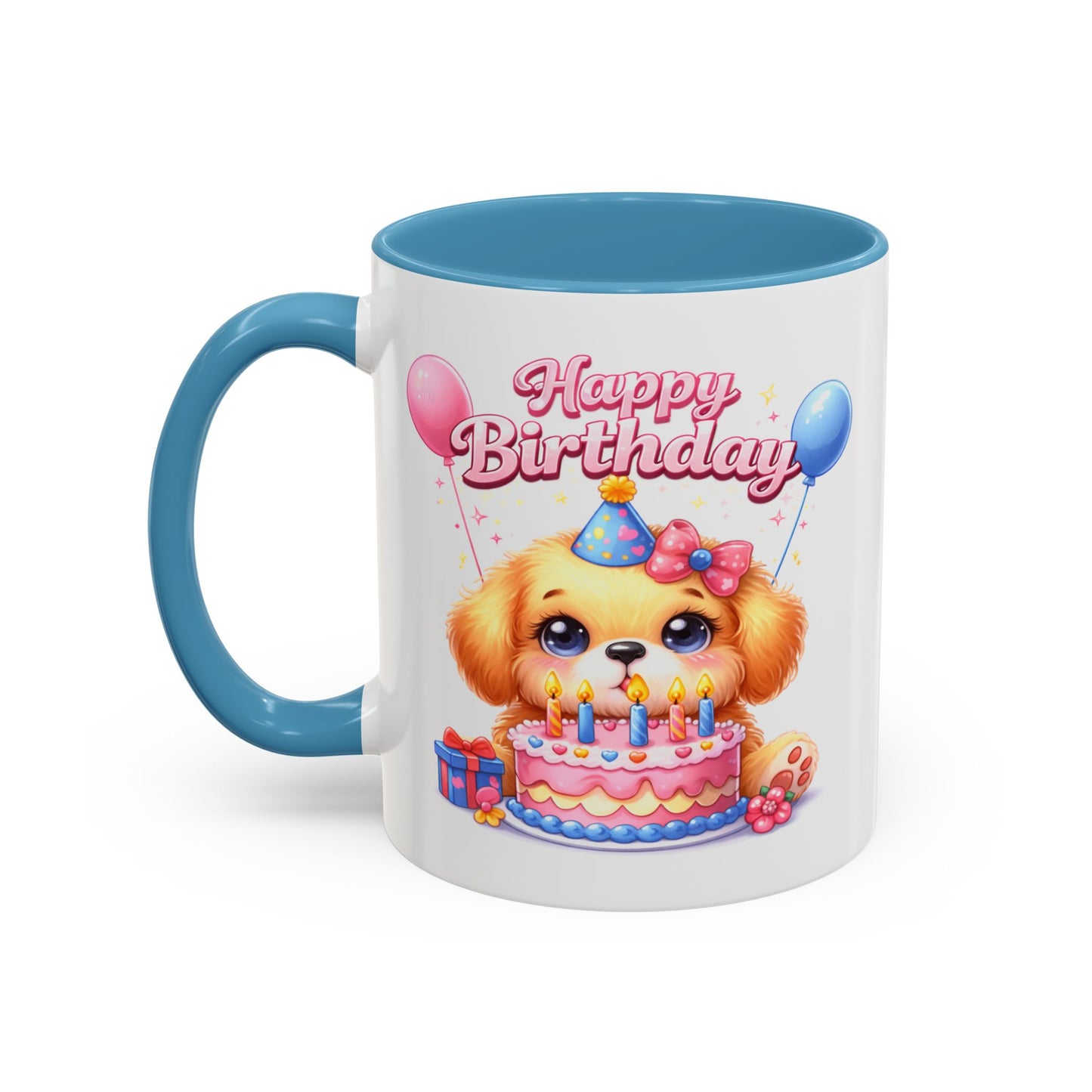 Birthday Mug - Puppy Cake