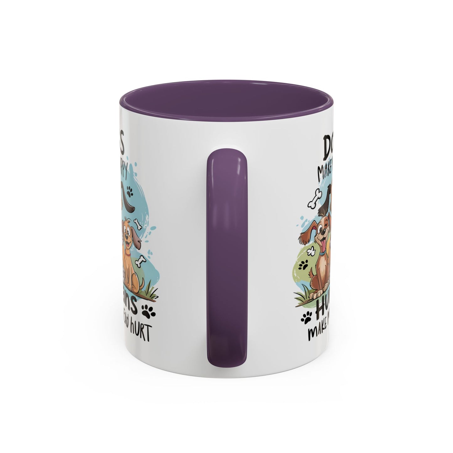 Animal Mug - Dogs Make Me Happy