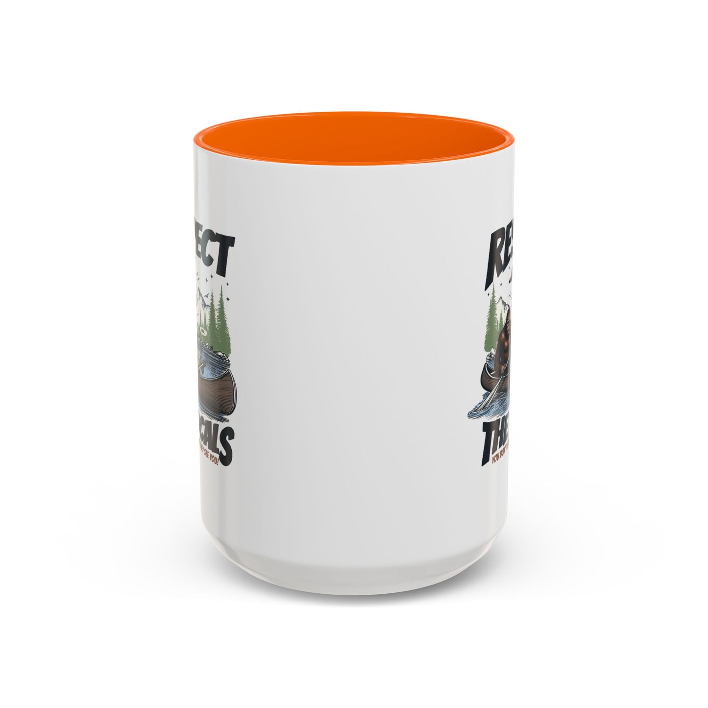 Alien Mug - Respect The Locals