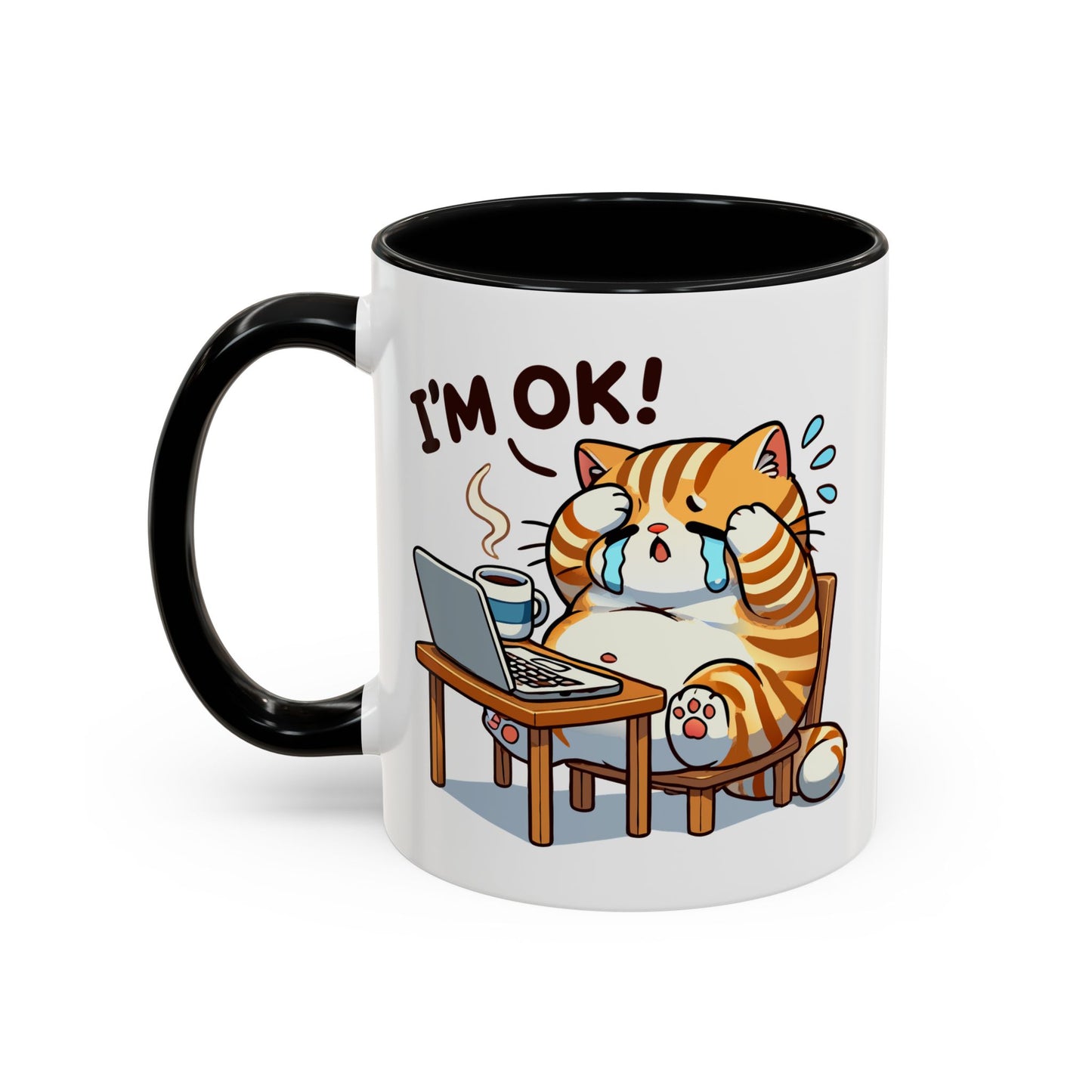 Office Mug - I'm Ok