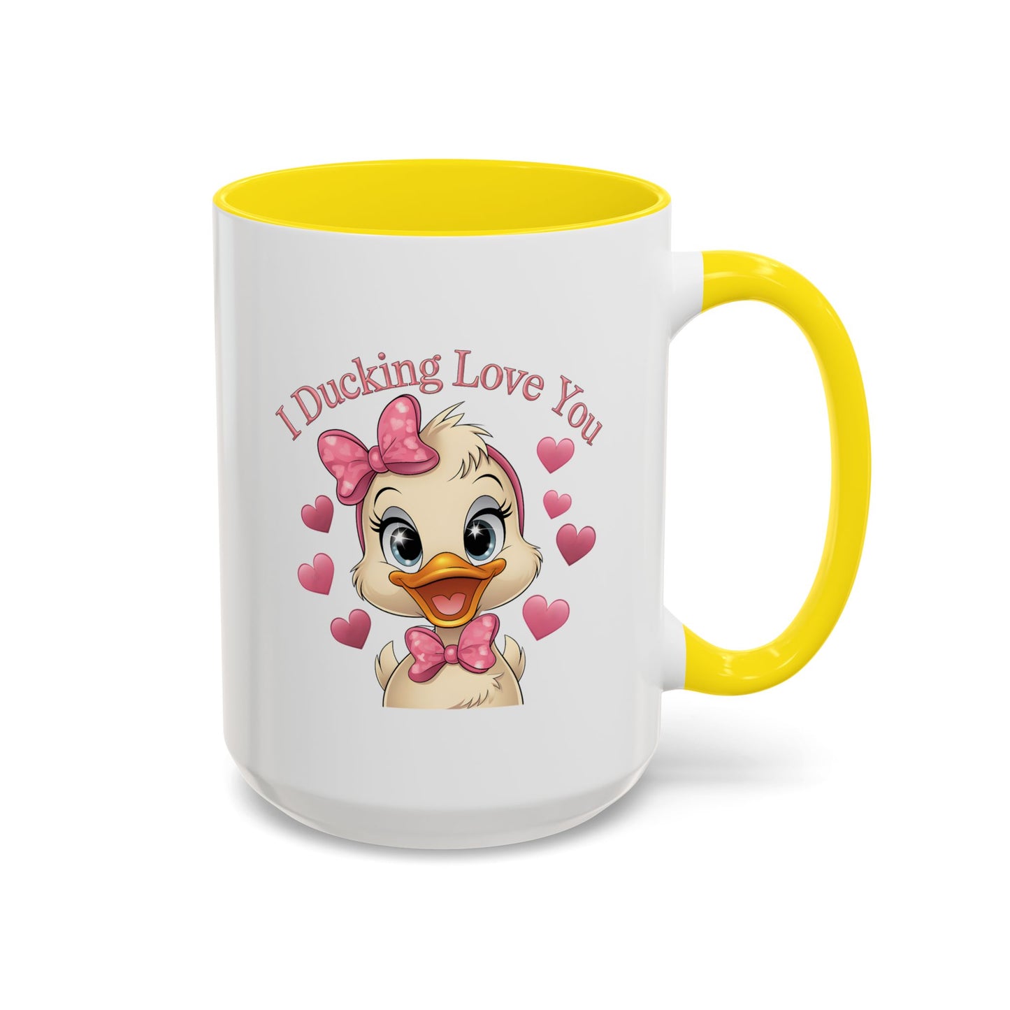 Anniversary Mug - I Ducking Love You
