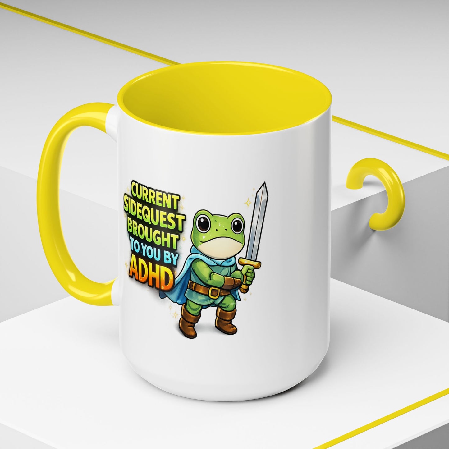 Wellness Mug - Current Side Quest