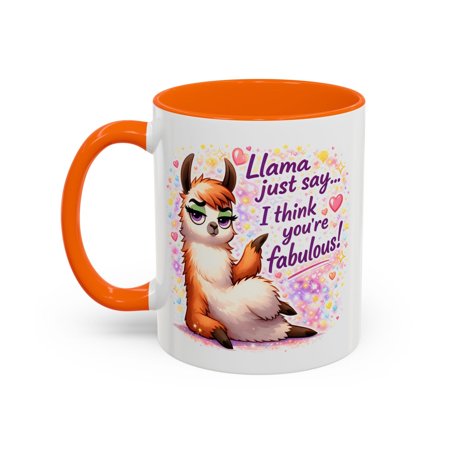 Wellness Mug - Llama Just Say