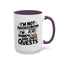 Humor Mug - I'm Not Procrastinating I'm Doing Side Quests