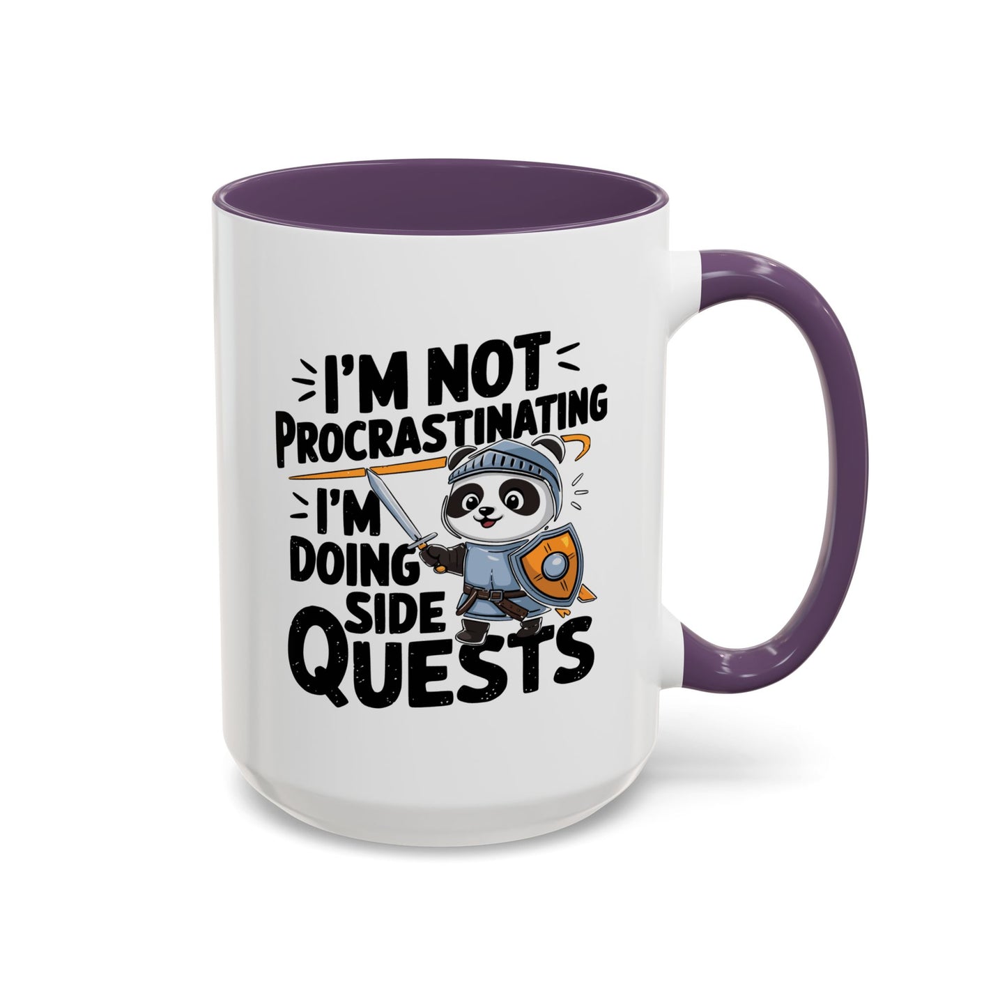 Humor Mug - I'm Not Procrastinating I'm Doing Side Quests