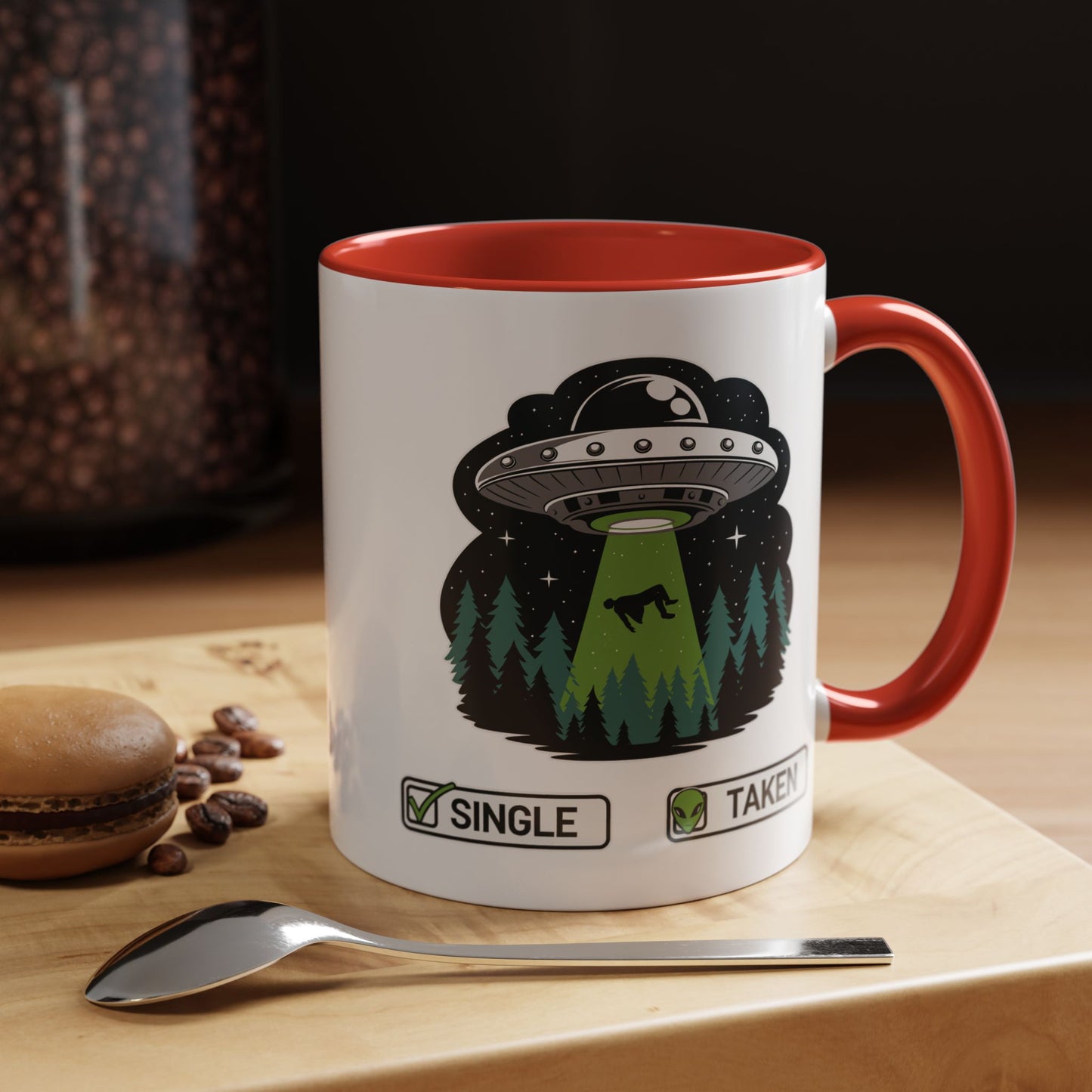 Alien Mug - Single Taken
