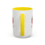 Valentine's Day Mug - I Love You Strawberry