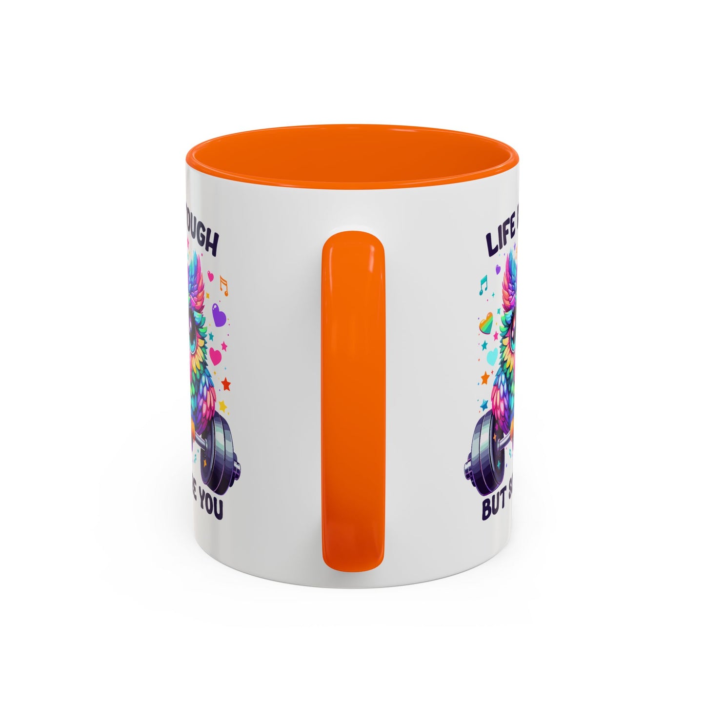 Wellness Mug - Life Is Tough Owl