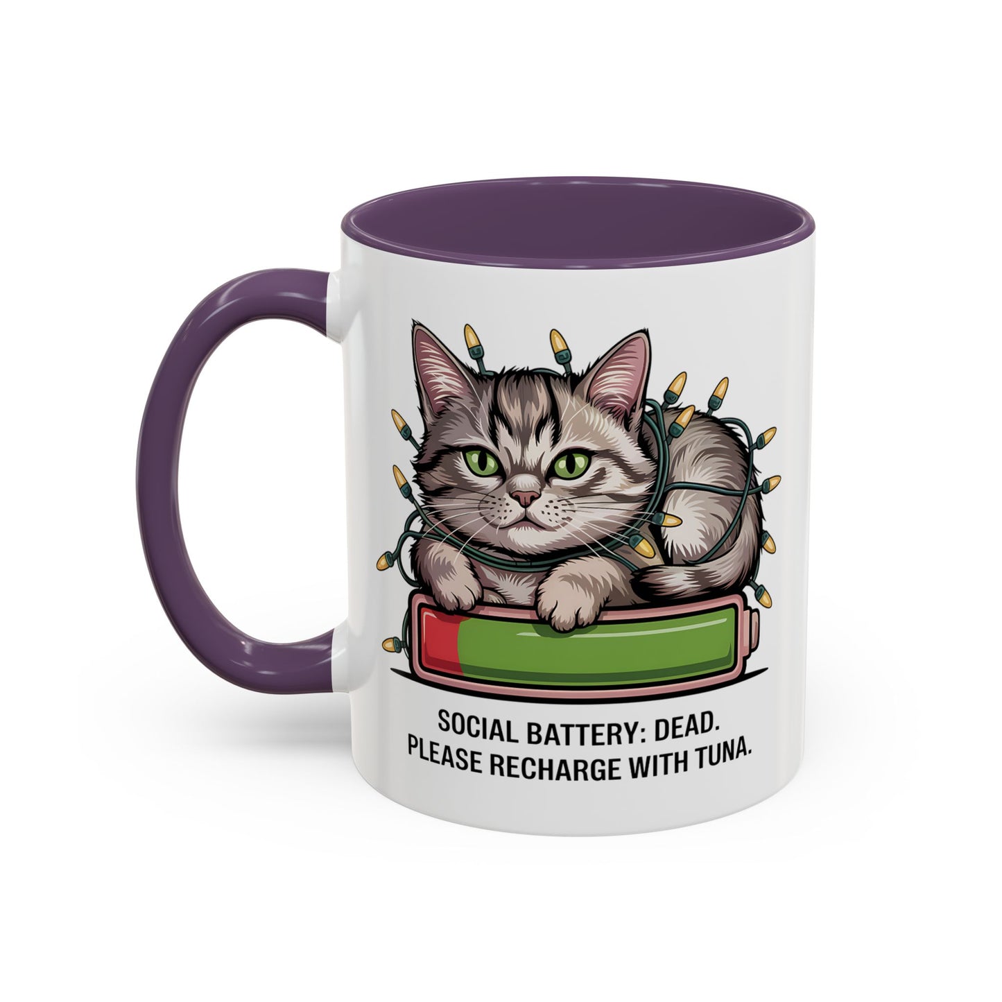 Animal Mug - Social Battery