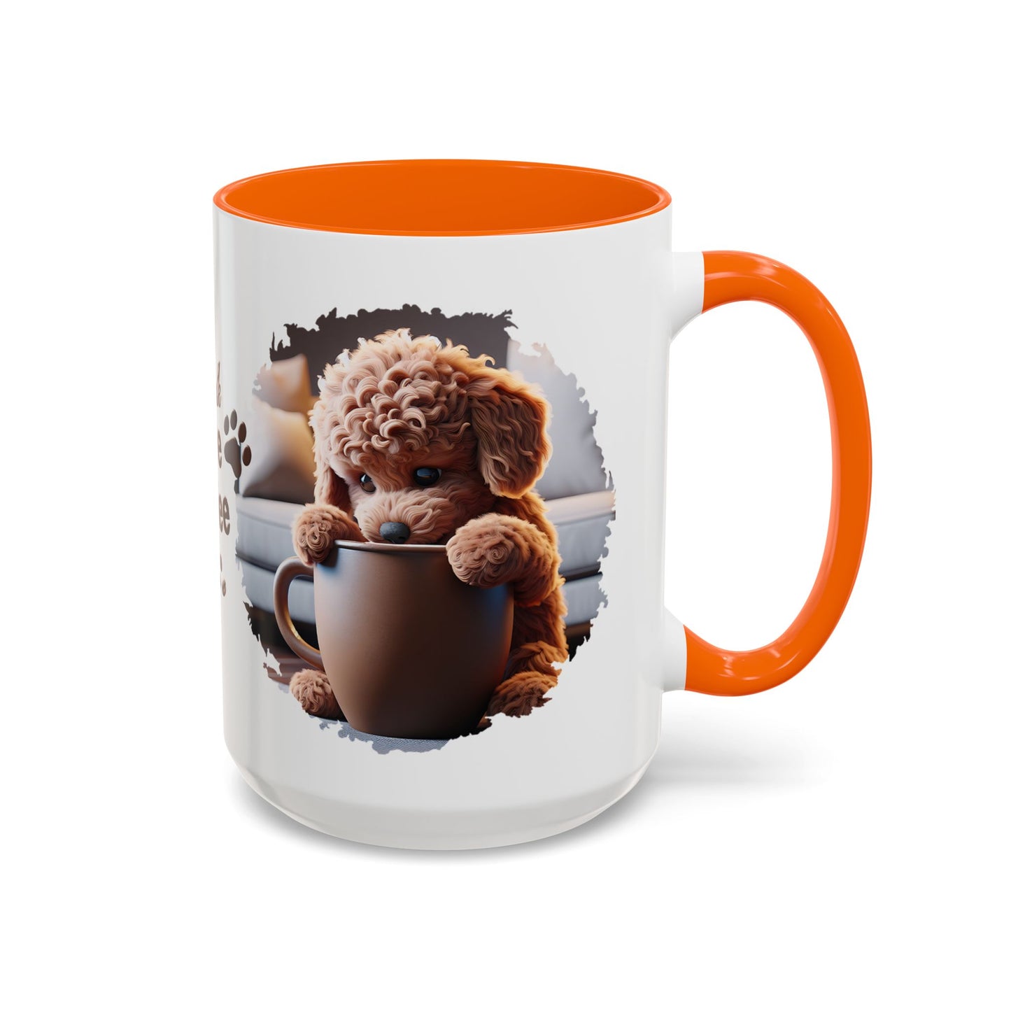 Animal Mug - Dog Coffee Wrap 24