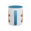 Christmas Mug - Decorative Gingerbread Man