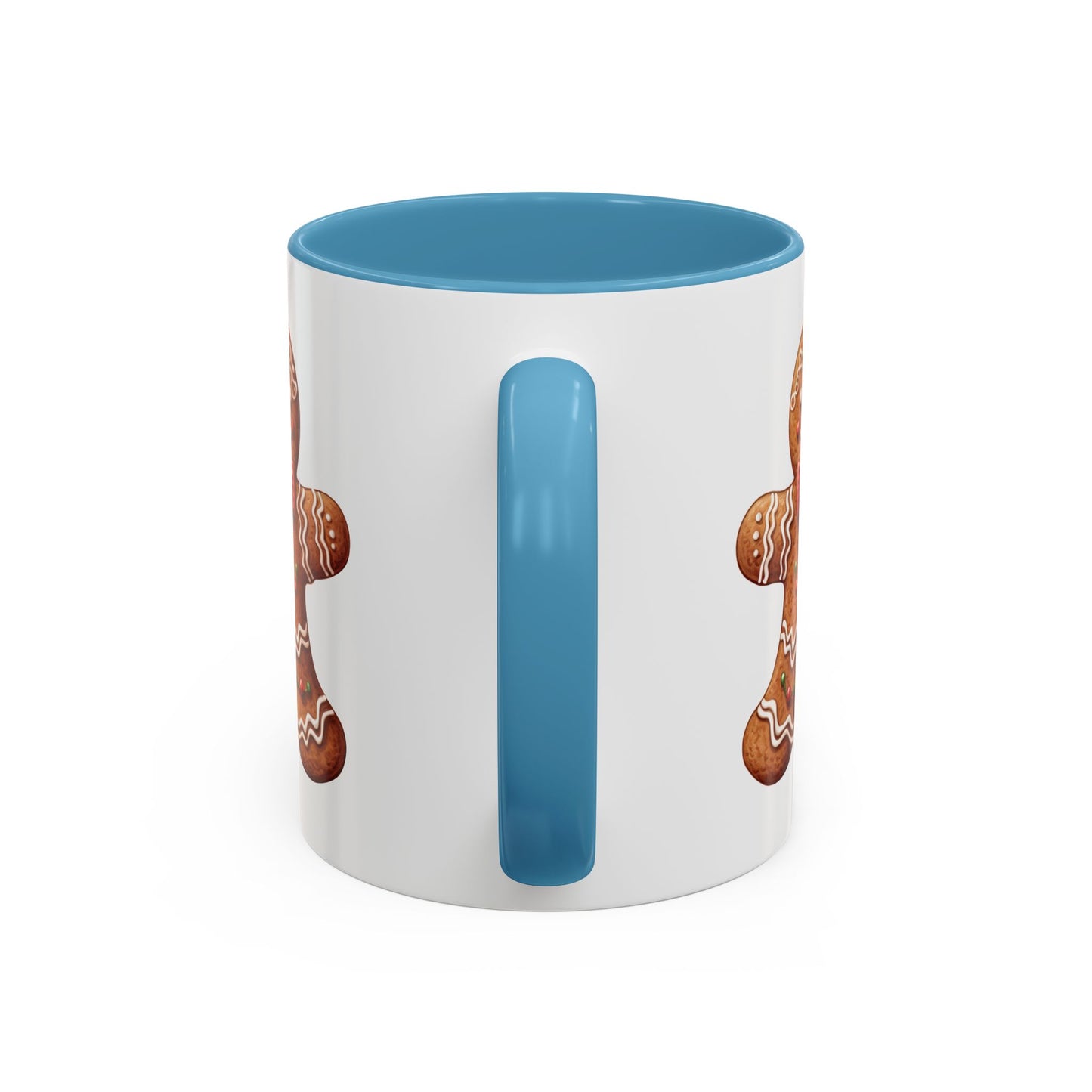 Christmas Mug - Decorative Gingerbread Man