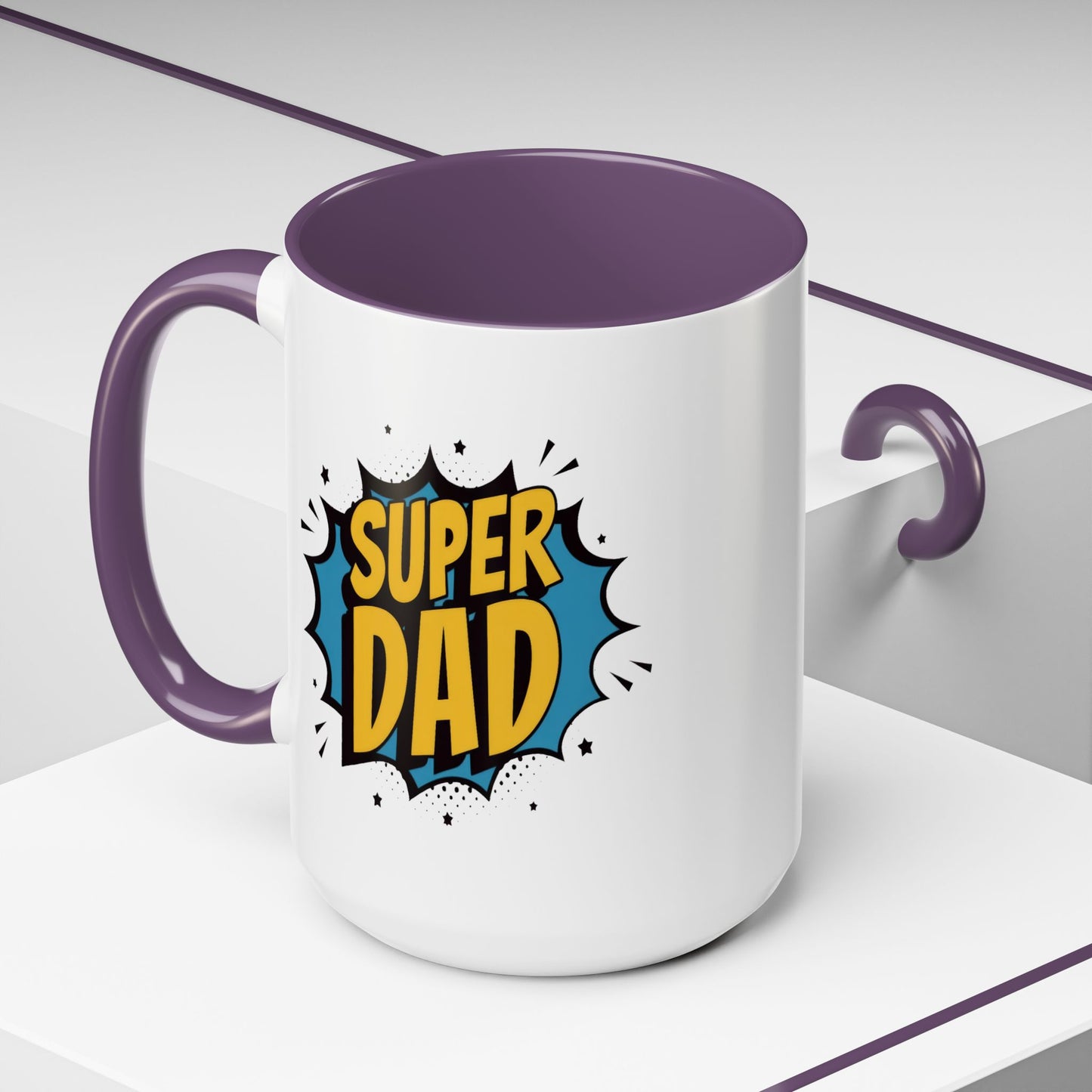 Father's Day Mug - Super Dad
