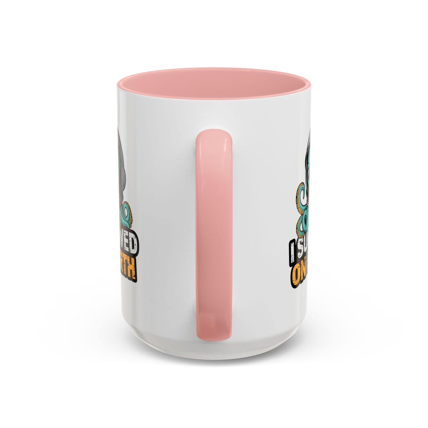 Alien Mug - I Survived On Earth