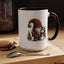 Christmas Mug - Gnome and Snowman