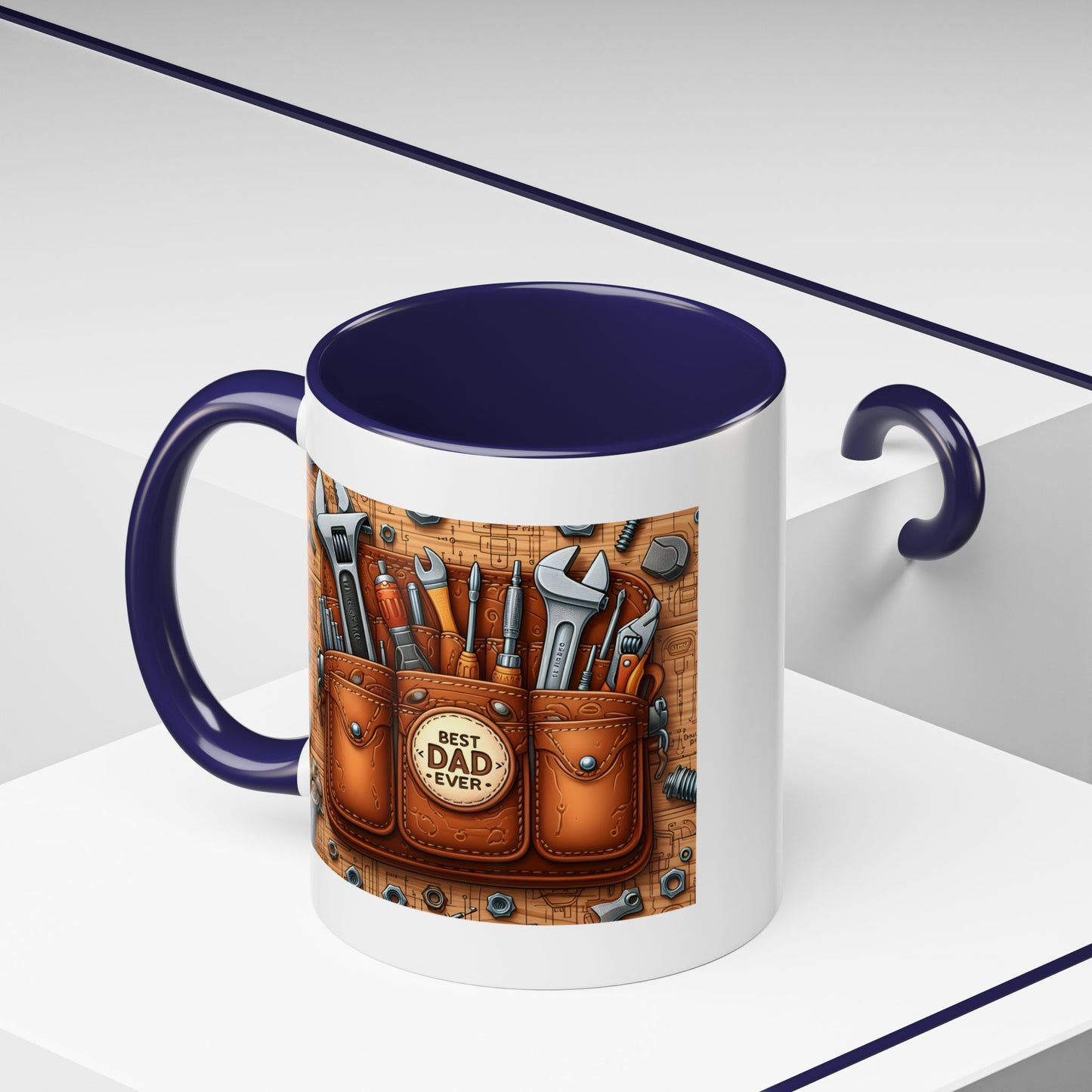 Father's Day Mug - Best Dad Tools