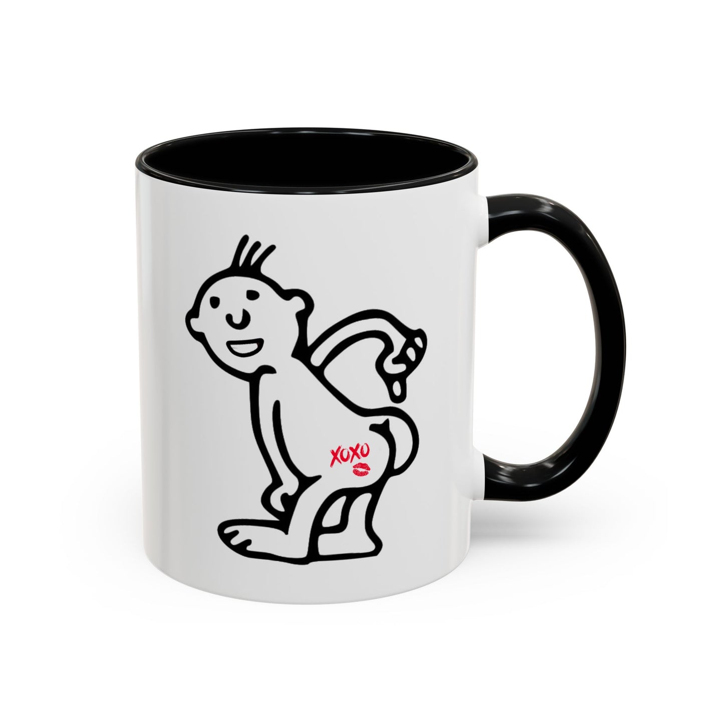 Adult Mug - Kiss My Ass