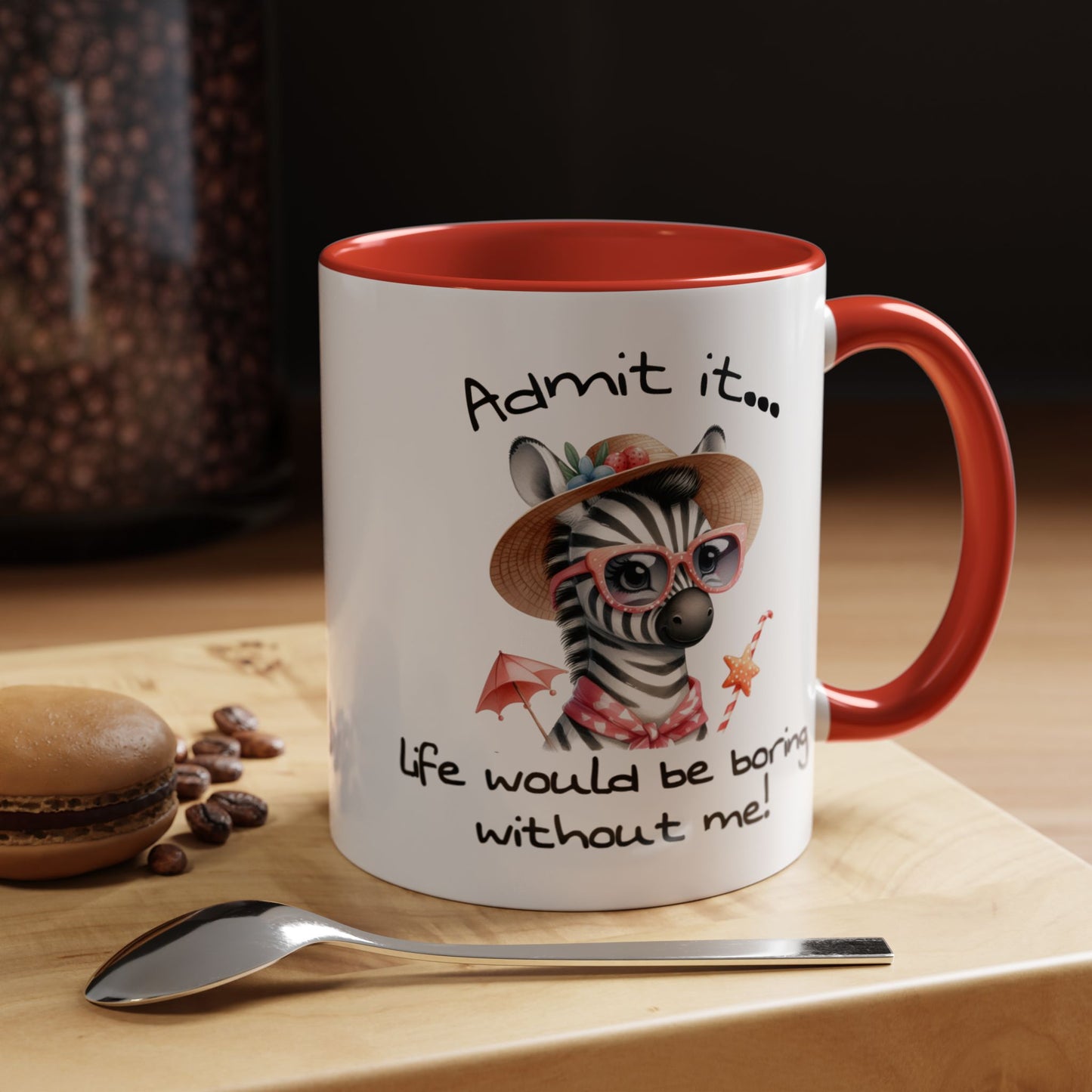 Anniversary Mug - Admit It