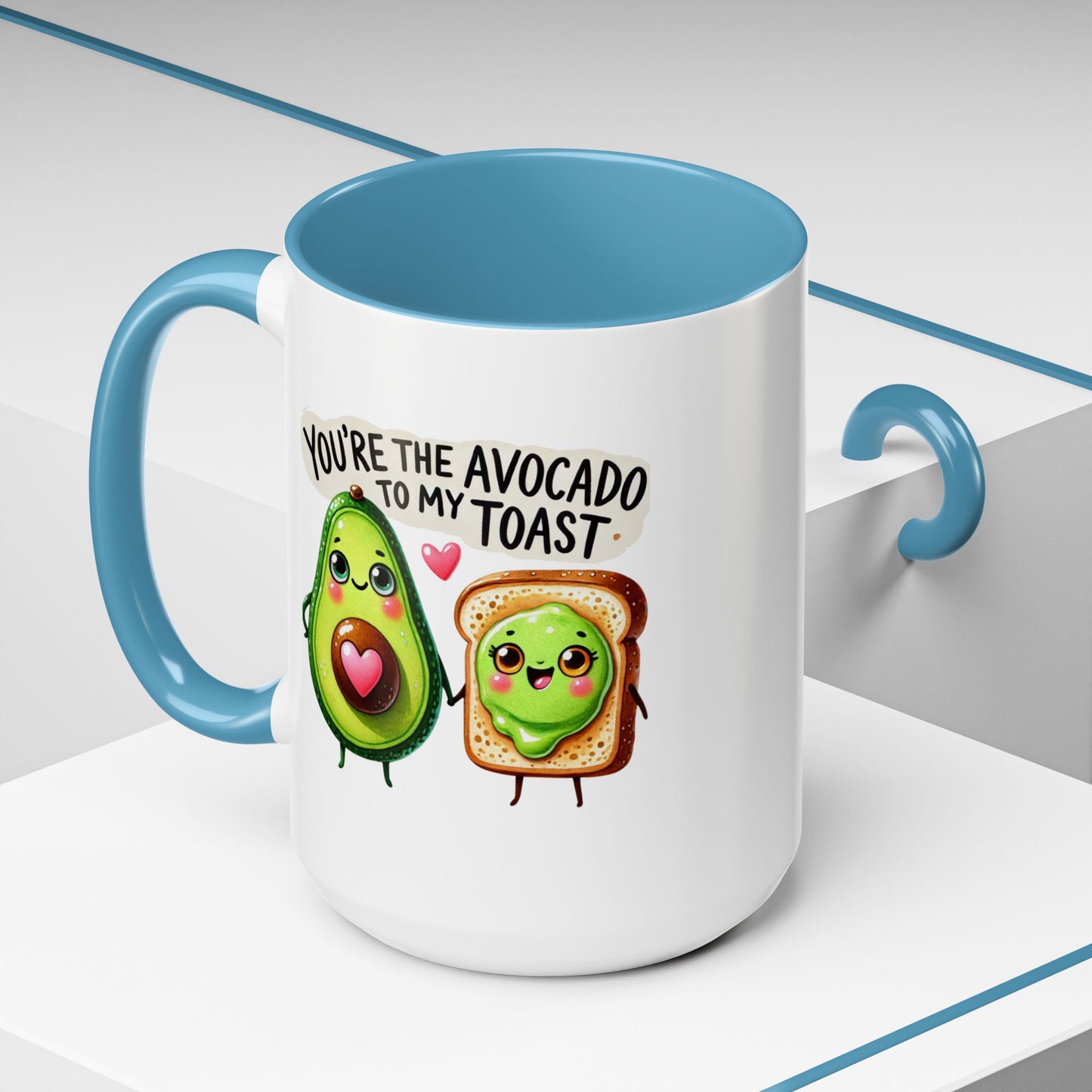 Anniversary Mug - You're The Avocado To My Toast