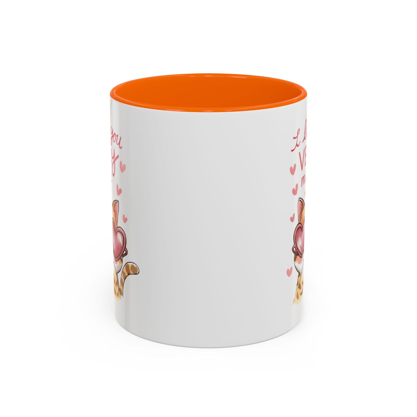 Valentine's Day Mug - I Love You Cat