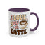 Anniversary Mug - I love You A Latte