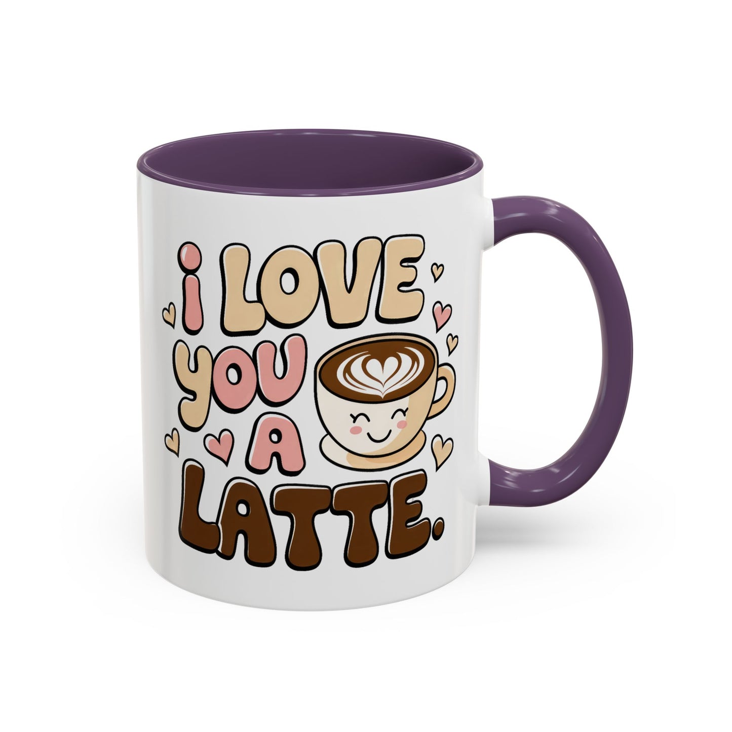 Anniversary Mug - I love You A Latte