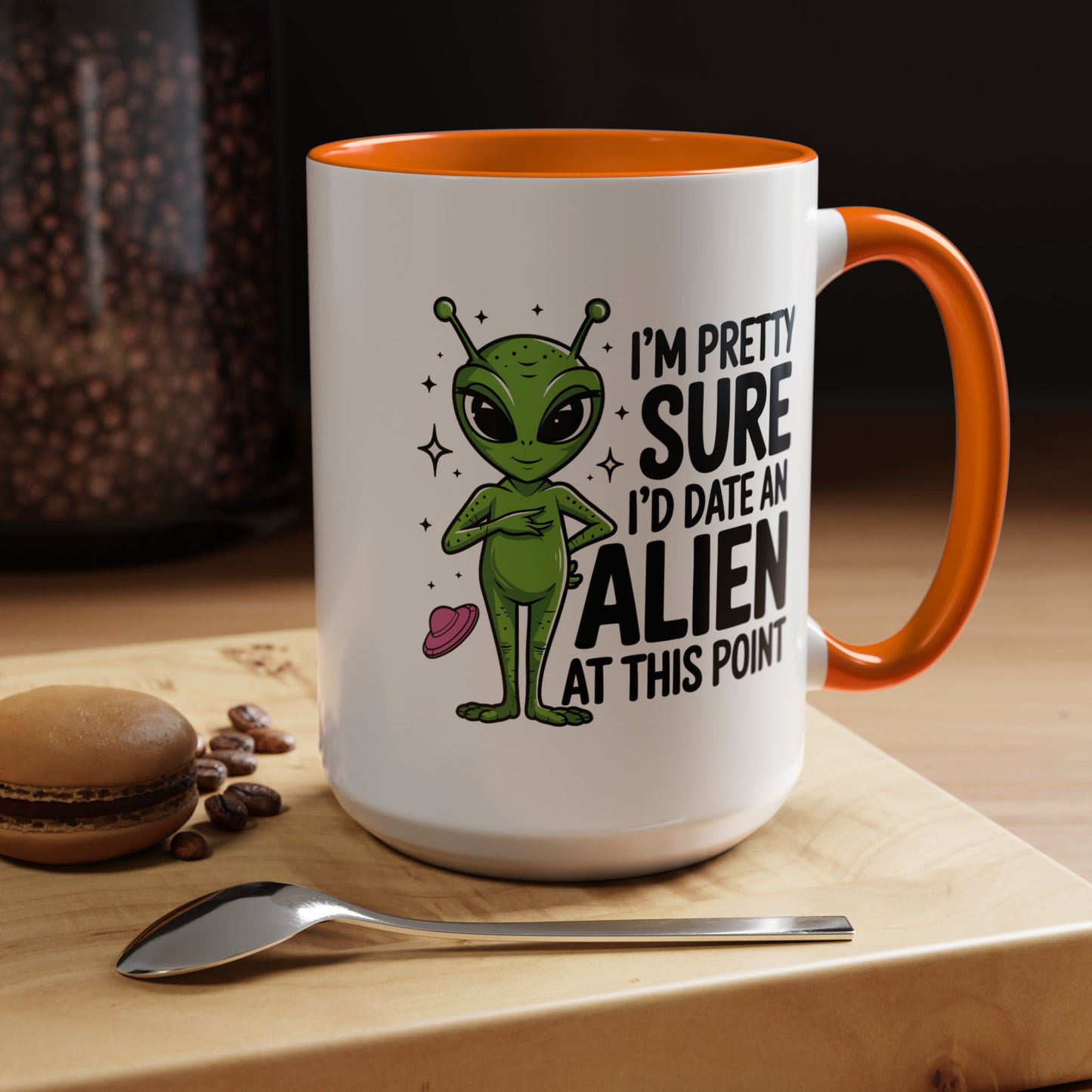 Alien Mug - I'm Pretty Sure