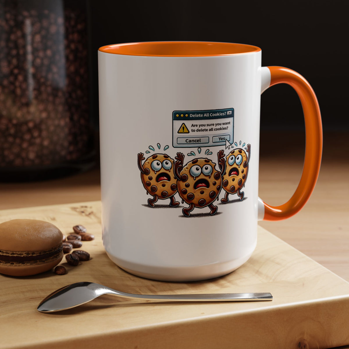Humor Mug - Delete All Cookies