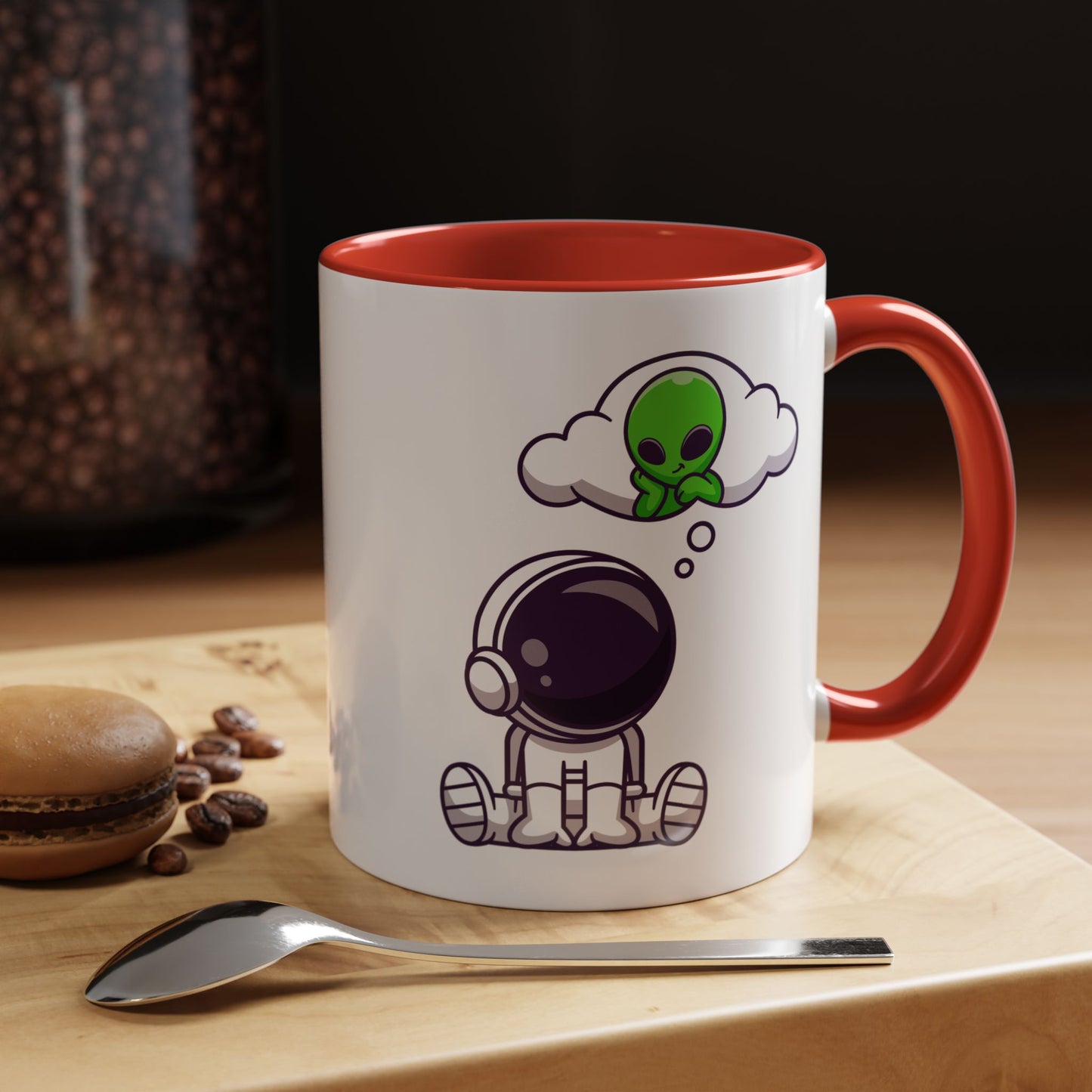 Alien Mug - Thinking Of Aliens