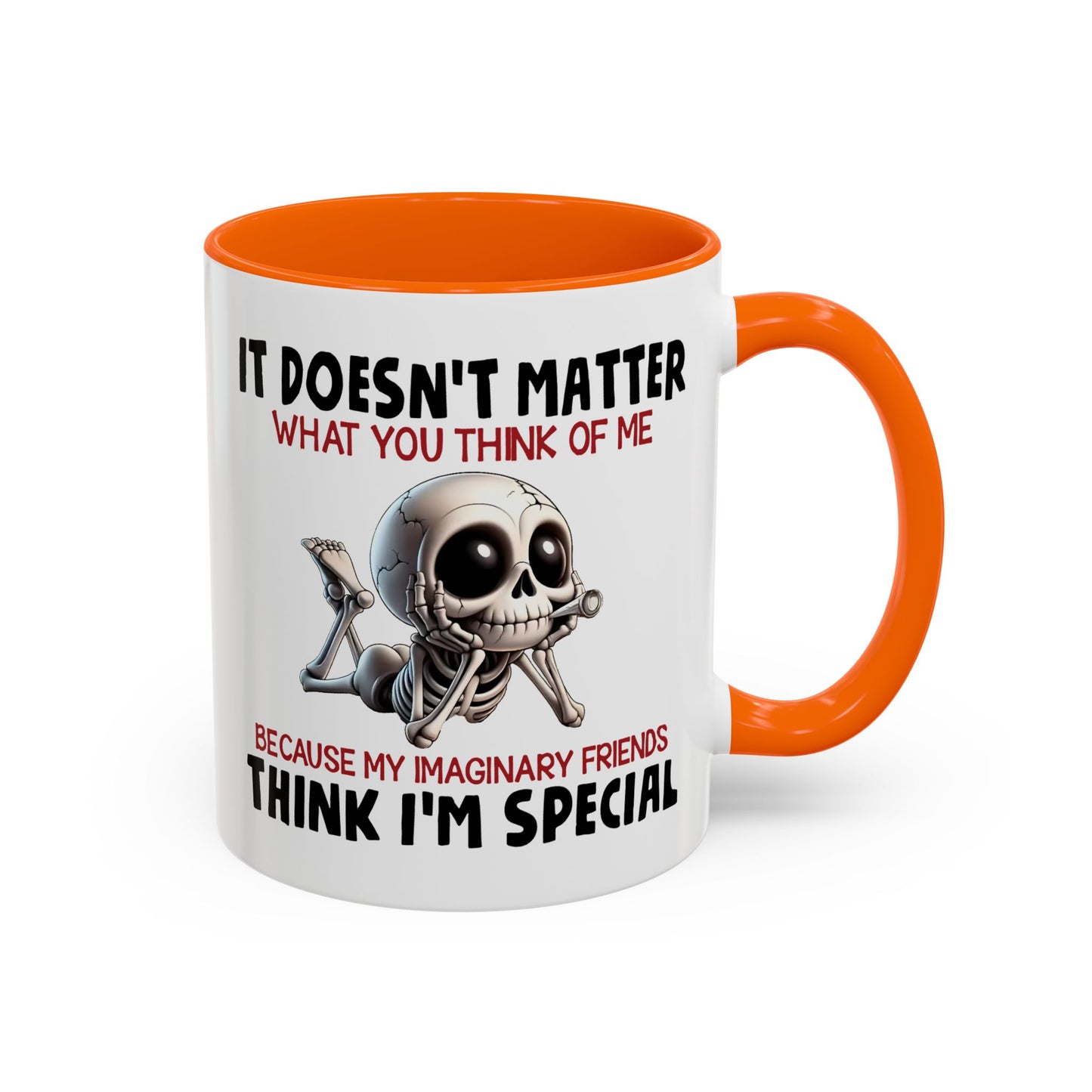 Humor Mug - It Doesn't Matter What You Think of Me