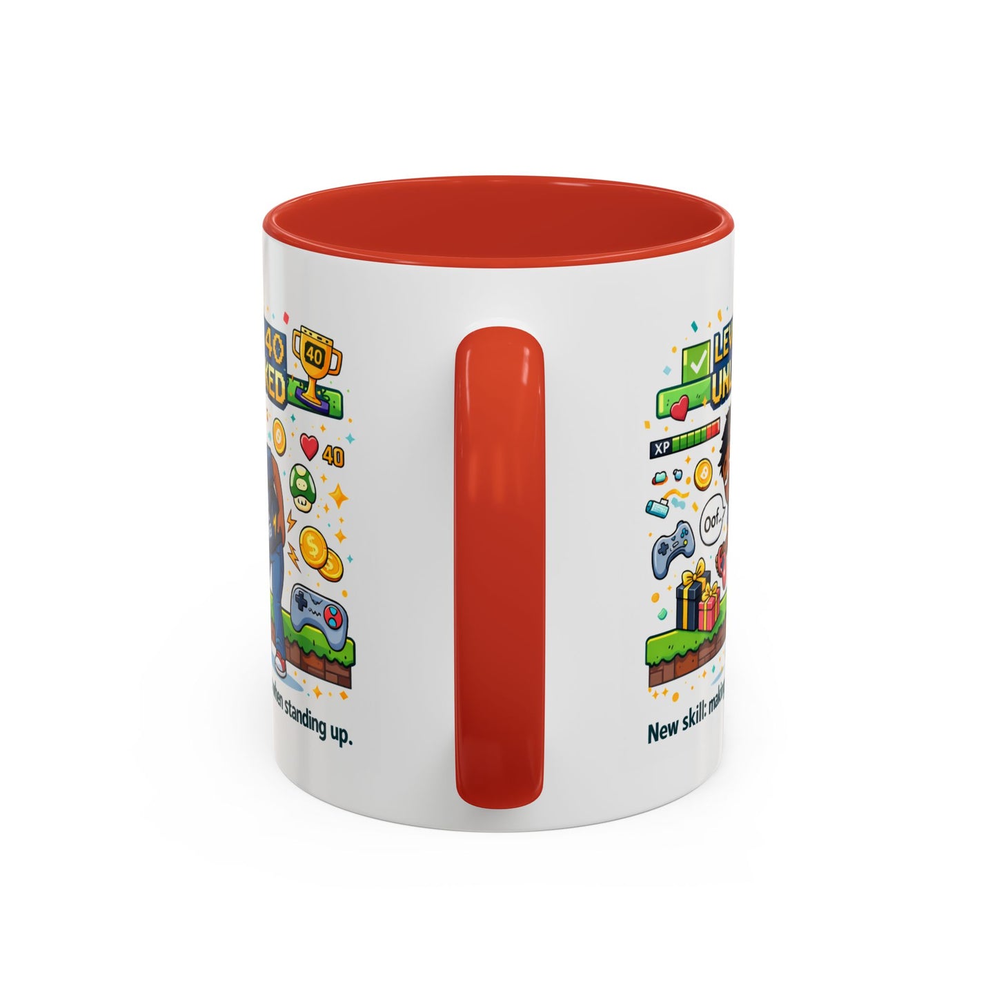 Birthday Mug - Level 40 Unlocked