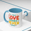 Anniversary Mug - A true Love Story Never Ends